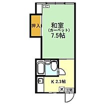 サンハイツ 206 ｜ 石川県野々市市住吉町（賃貸アパート1K・2階・24.22㎡） その2