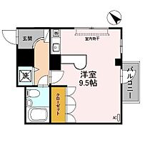 グランヴィレッジ泉ヶ丘 105 ｜ 石川県金沢市泉が丘２丁目（賃貸マンション1R・1階・22.75㎡） その2