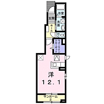 サンライズIV 101 ｜ 石川県金沢市山科町ホ110（賃貸アパート1R・1階・36.25㎡） その2