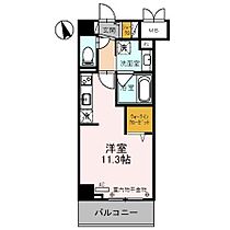 Ｄ-レジデンス椿・幸町 402 ｜ 石川県金沢市幸町（賃貸マンション1R・4階・32.43㎡） その2