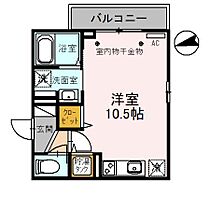 D-Residence長土塀I 301 ｜ 石川県金沢市長土塀２丁目（賃貸アパート1R・3階・27.78㎡） その2