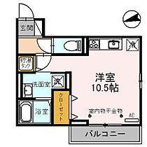 D-Residence長土塀II 302 ｜ 石川県金沢市長土塀２丁目（賃貸アパート1R・3階・30.60㎡） その2