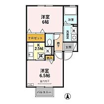 ウィルモアトロン 103 ｜ 石川県金沢市間明町１丁目（賃貸アパート2K・1階・36.43㎡） その2