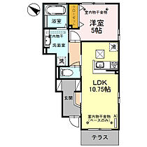 LIEVRE（リエーヴル） ？ ｜ 石川県金沢市大桑１丁目（賃貸アパート1LDK・1階・42.82㎡） その2