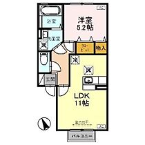 ユニ　ステイ壱番館　Ａ 102 ｜ 石川県金沢市久安３丁目（賃貸アパート1LDK・1階・40.99㎡） その2