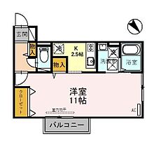 リビングタウン西都　Ｂ 102 ｜ 石川県金沢市西都１丁目（賃貸アパート1K・1階・32.63㎡） その2