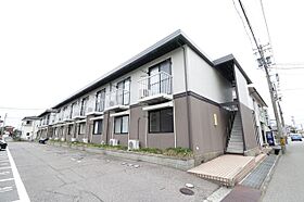 ワンズ20　A棟 205 ｜ 石川県金沢市松村５丁目（賃貸アパート1K・2階・26.71㎡） その1