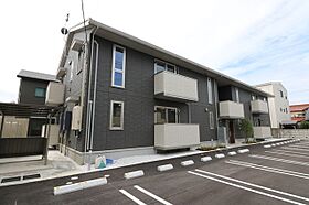 ヴィラレスト 205 ｜ 石川県金沢市長田２丁目（賃貸アパート1LDK・2階・48.20㎡） その1