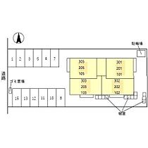 noelle 303 ｜ 石川県野々市市住吉町（賃貸アパート1LDK・3階・40.37㎡） その15