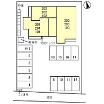 D-residence新庄　I 302 ｜ 石川県野々市市新庄５丁目（賃貸アパート1LDK・3階・32.76㎡） その3