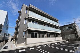 リベルタ 201 ｜ 石川県金沢市駅西本町６丁目（賃貸アパート1LDK・2階・35.30㎡） その1