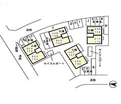 メリオル木曳野　Ｂ 203 ｜ 石川県金沢市木曳野１丁目（賃貸アパート1LDK・2階・41.26㎡） その19