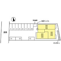 グランセレーネ 303 ｜ 石川県金沢市小坂町西（賃貸アパート1LDK・3階・44.51㎡） その18