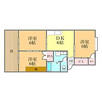 アイディール久米 A101 ｜ 愛媛県松山市久米窪田町909-1（賃貸アパート3DK・1階・48.60㎡） その2