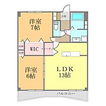 グランデ・ピアッツァ 502 ｜ 愛媛県松山市北吉田町197-1（賃貸マンション2LDK・5階・61.20㎡） その2