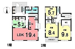 中古戸建　江南市松竹町向島