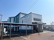 名鉄犬山線「柏森」駅 1600m