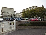 市立岩倉中学校 岩倉中学校 1800m