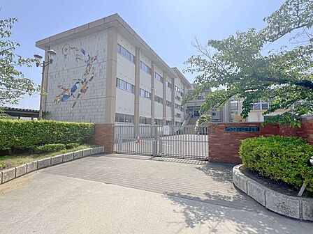 丹陽西小学校 400m