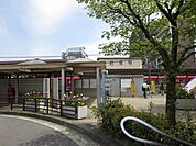 名鉄犬山線「岩倉」駅 1440m