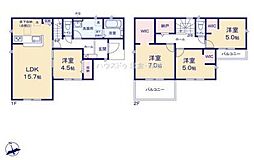 新築戸建 江南市鹿子島町第四 全3区画
