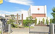 古知野中学校 2100m