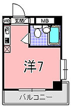 兵庫県神戸市西区伊川谷町有瀬（賃貸マンション1R・4階・16.50㎡） その2