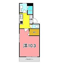 兵庫県明石市山下町（賃貸マンション1K・4階・28.61㎡） その2