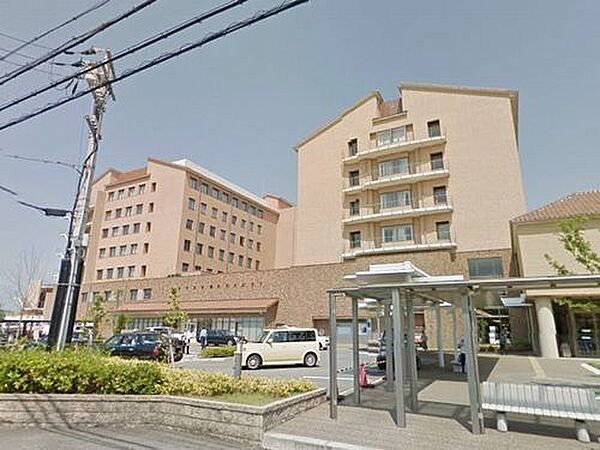画像17:病院「医療法人社団明石医療センターまで783m」
