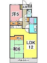 兵庫県明石市魚住町住吉１丁目（賃貸マンション2LDK・3階・59.40㎡） その2