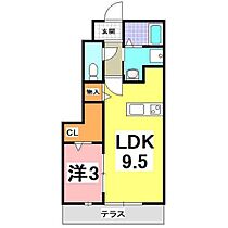 兵庫県明石市藤江（賃貸アパート1LDK・1階・33.56㎡） その2