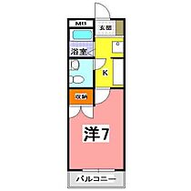 兵庫県明石市大久保町大久保町（賃貸アパート1K・3階・20.60㎡） その2