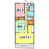 兵庫県神戸市西区丸塚１丁目（賃貸マンション2LDK・4階・62.43㎡） その2