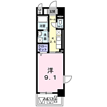 ヴィダ・アルボレス 301 ｜ 兵庫県明石市魚住町西岡1335番地の1（賃貸マンション1K・3階・30.96㎡） その2