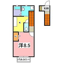 兵庫県神戸市西区玉津町西河原（賃貸アパート1K・2階・30.61㎡） その2