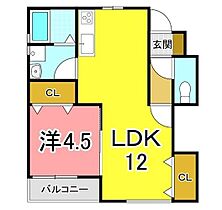 兵庫県明石市和坂１丁目（賃貸アパート1LDK・1階・45.00㎡） その2