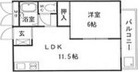 サンパレス 102 ｜ 兵庫県明石市魚住町清水（賃貸マンション1LDK・1階・35.64㎡） その2