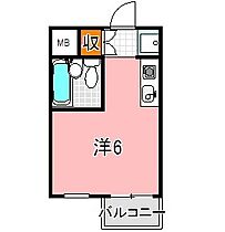 多聞ビル  ｜ 兵庫県明石市大明石町２丁目（賃貸マンション1R・3階・19.00㎡） その2