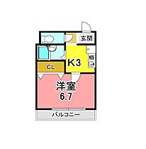 兵庫県明石市藤江（賃貸アパート1K・2階・24.22㎡） その2