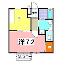 兵庫県神戸市西区白水１丁目（賃貸アパート1K・1階・30.91㎡） その2