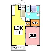 兵庫県神戸市西区二ツ屋１丁目（賃貸アパート1LDK・1階・40.92㎡） その2