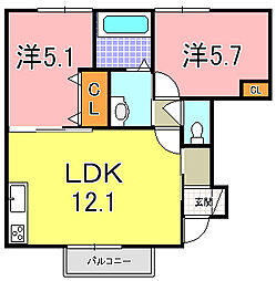 🉐敷金礼金0円！🉐神戸市西神・山手線 伊川谷駅 バス9分 池上中...
