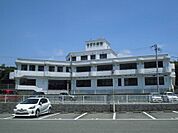 病院「医療法人社団しらさぎ会さぎの病院まで422m」