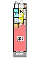 アリスシティ3階2.2万円