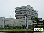 役所「明石市役所まで1908m」