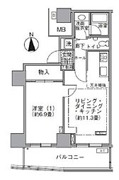 浜松町駅 24.9万円