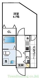 西小山駅 9.0万円