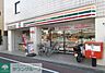 周辺：セブンイレブン南大井浜川店 徒歩5分。 370m