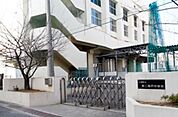 江東区立第二亀戸中学校 徒歩25分。中学校 1970m