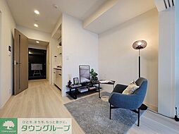 HARUMI　FLAG　PORT　VILLAGE　A棟 1402 14階1DKのリビング/ダイニング